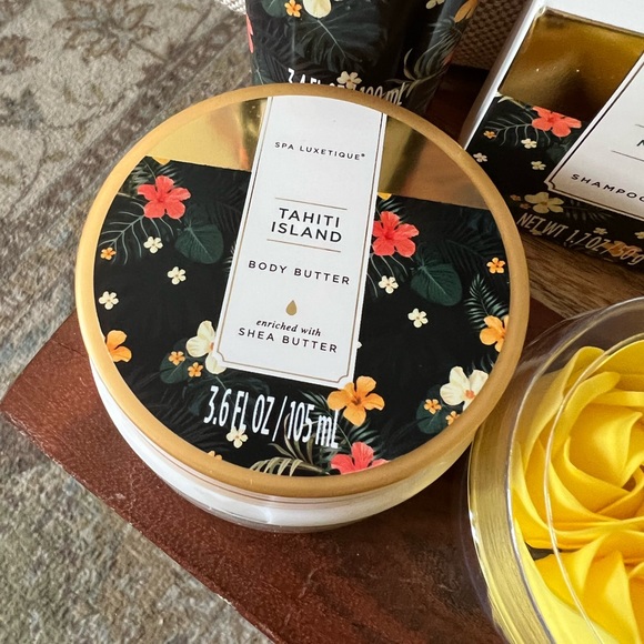 Bad and body spa set with tote bag - Picture 5 of 12